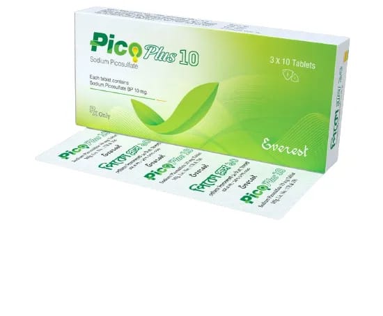 Tablet PicoPlus 10mg (30pcs)